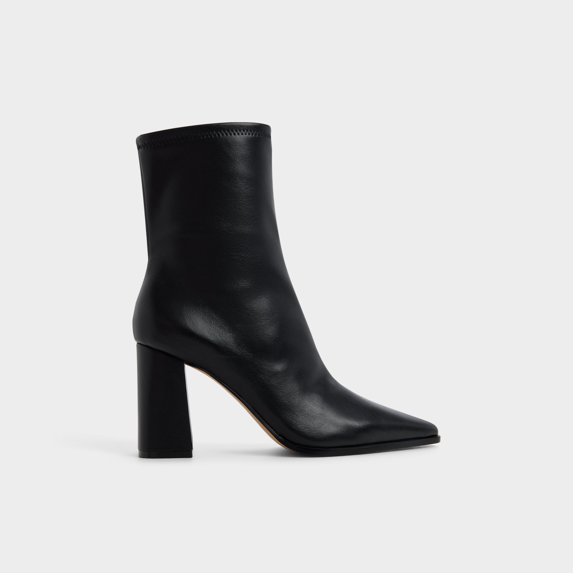 Aldo Figgy in Black - Ankle boot, Block heel Women