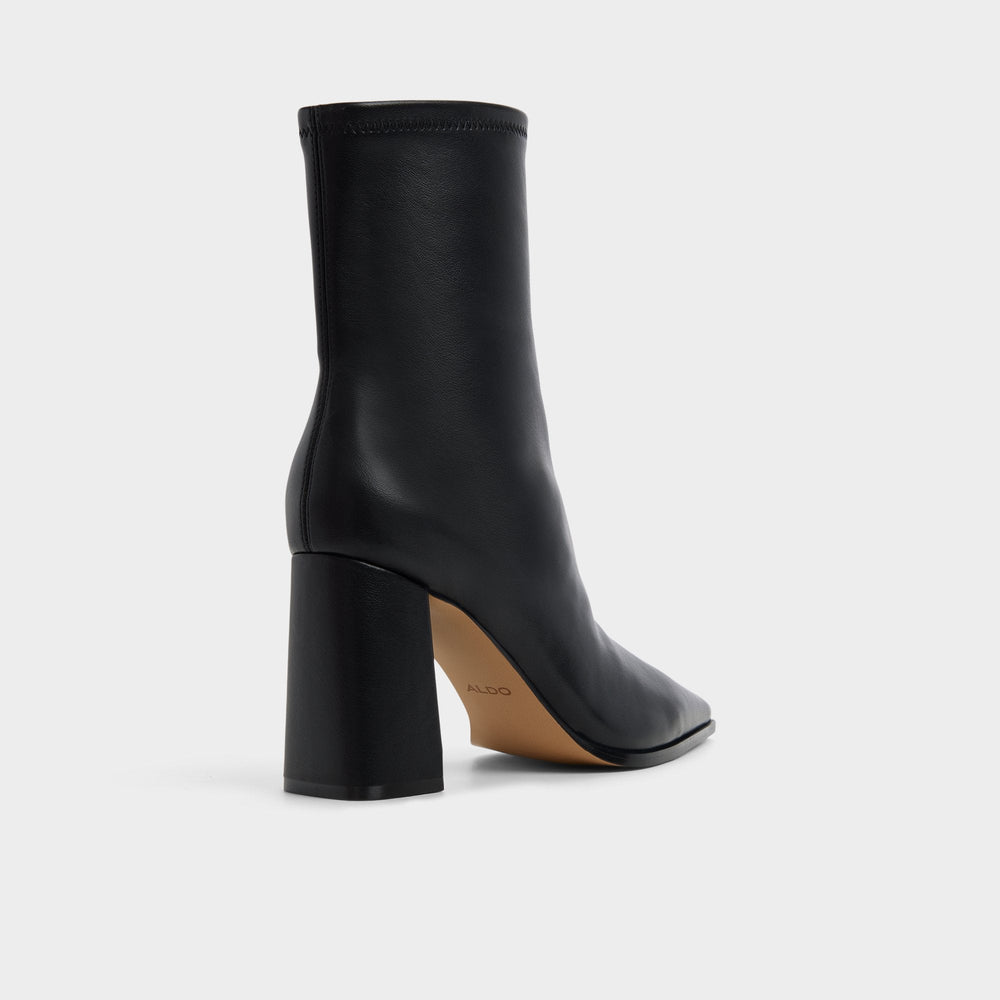 Aldo Figgy in Black - Ankle boot, Block heel Women
