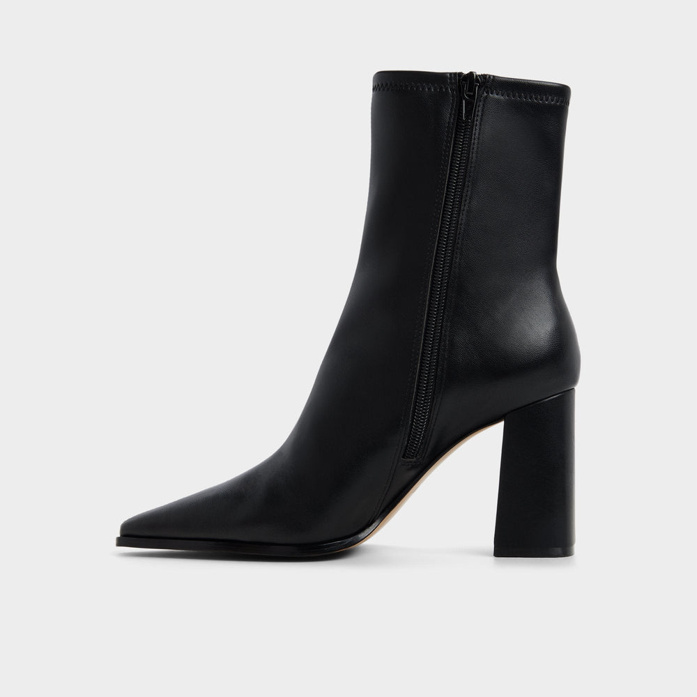 Aldo Figgy in Black - Ankle boot, Block heel Women