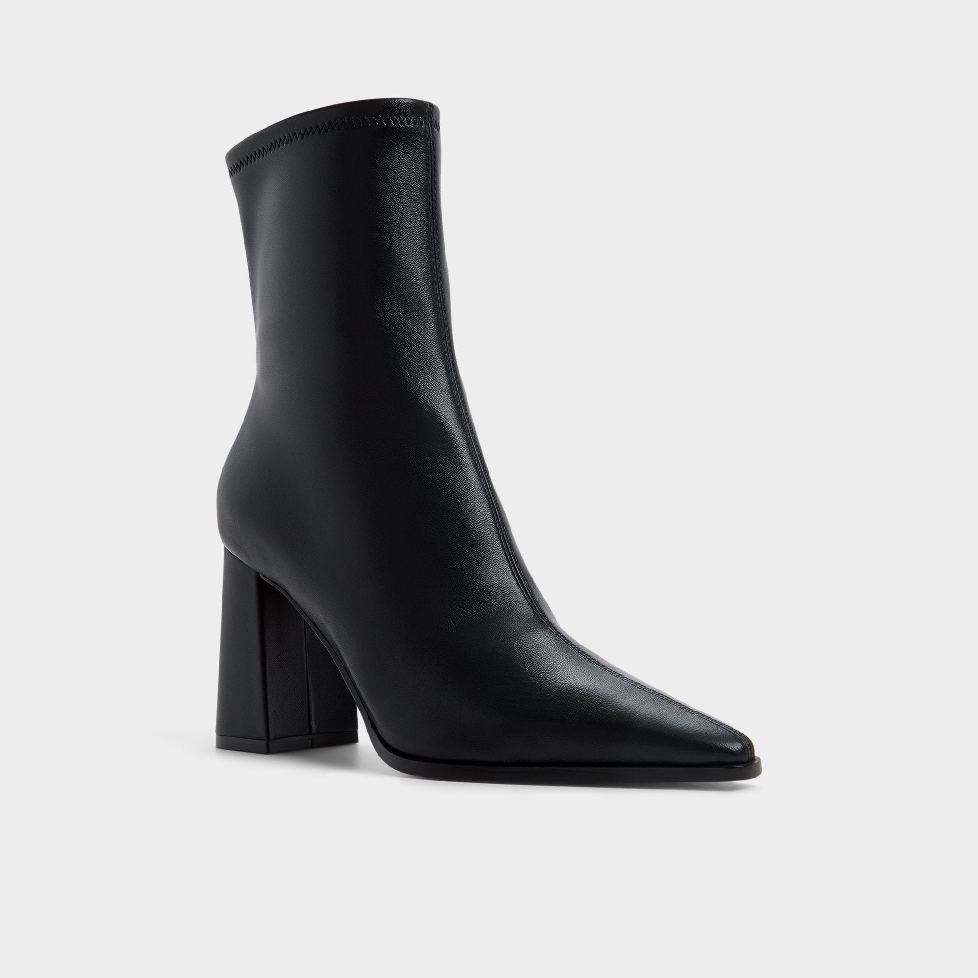 Aldo Figgy in Black - Ankle boot, Block heel Women