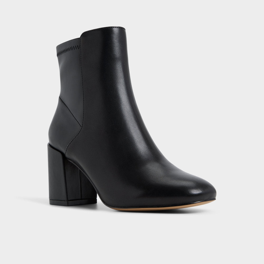 Aldo Satorimini Black Women's Ankle boots - Ankle boot, Block heel Women