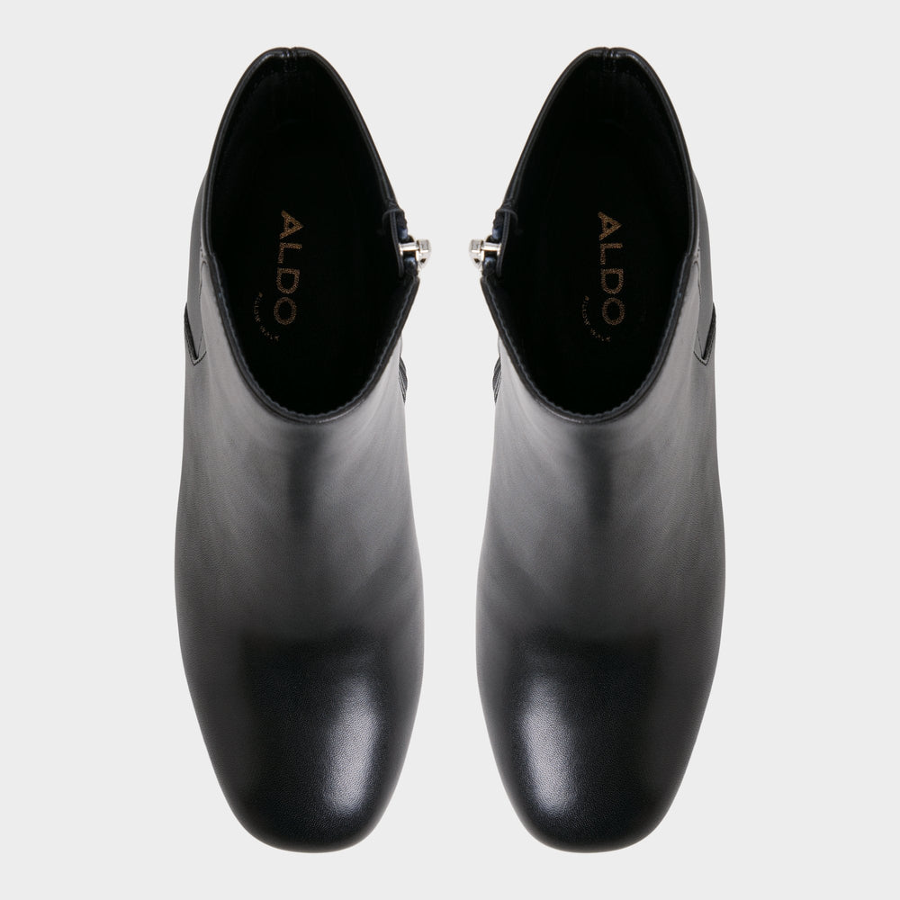 Aldo Satorimini Black Women's Ankle boots - Ankle boot, Block heel Women