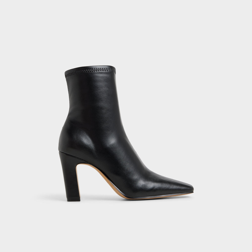 Aldo Cybele in Black - Ankle boot, Block heel Women