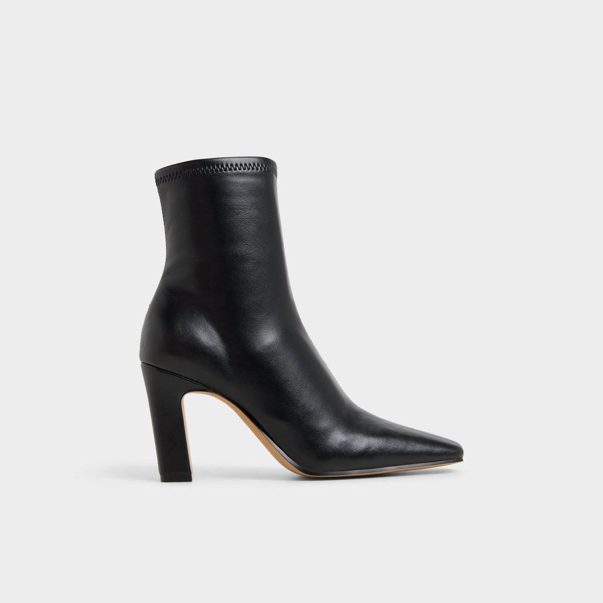 Aldo Cybele in Black - Ankle boot, Block heel Women