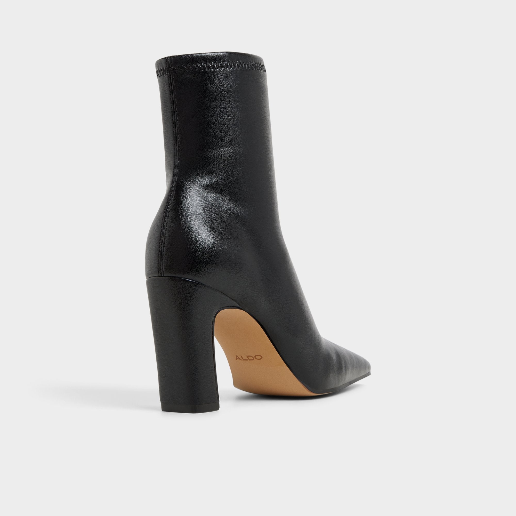 Aldo Cybele in Black - Ankle boot, Block heel Women
