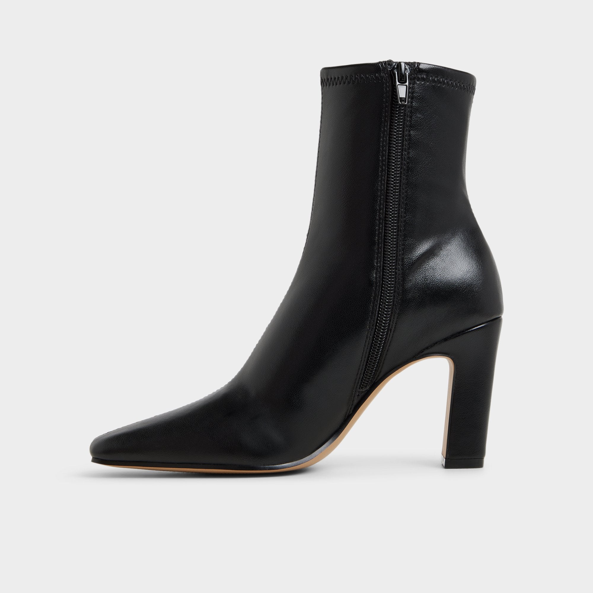 Aldo Cybele in Black - Ankle boot, Block heel Women