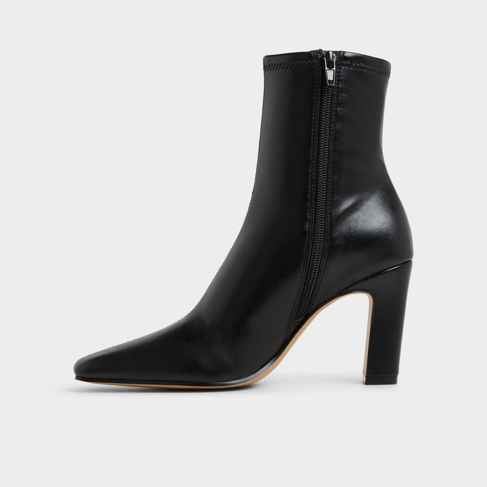 Aldo Cybele in Black - Ankle boot, Block heel Women