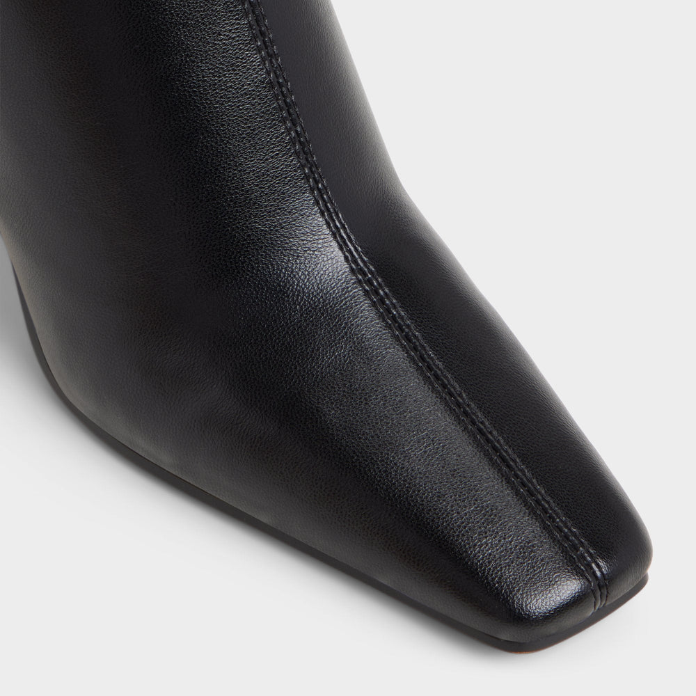 Aldo Cybele in Black - Ankle boot, Block heel Women
