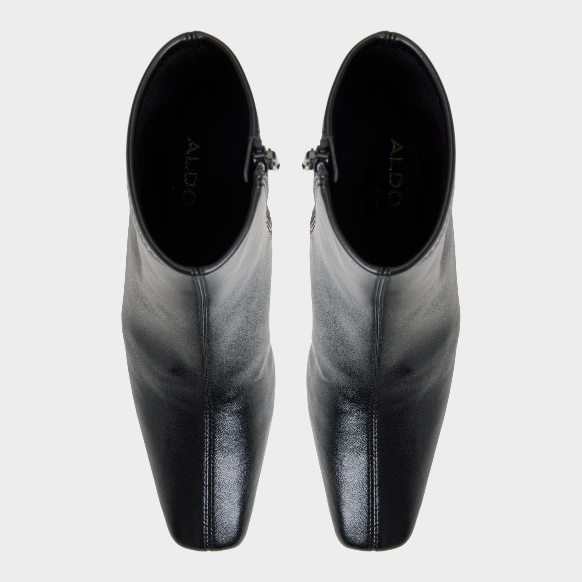 Aldo Cybele in Black - Ankle boot, Block heel Women