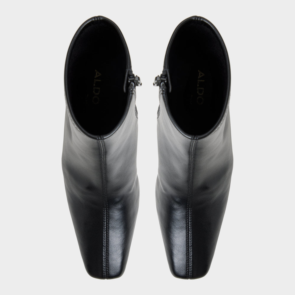 Aldo Cybele in Black - Ankle boot, Block heel Women