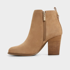 Aldo Noemia in Medium Brown 14116959 - Ankle boot, Block heel Women