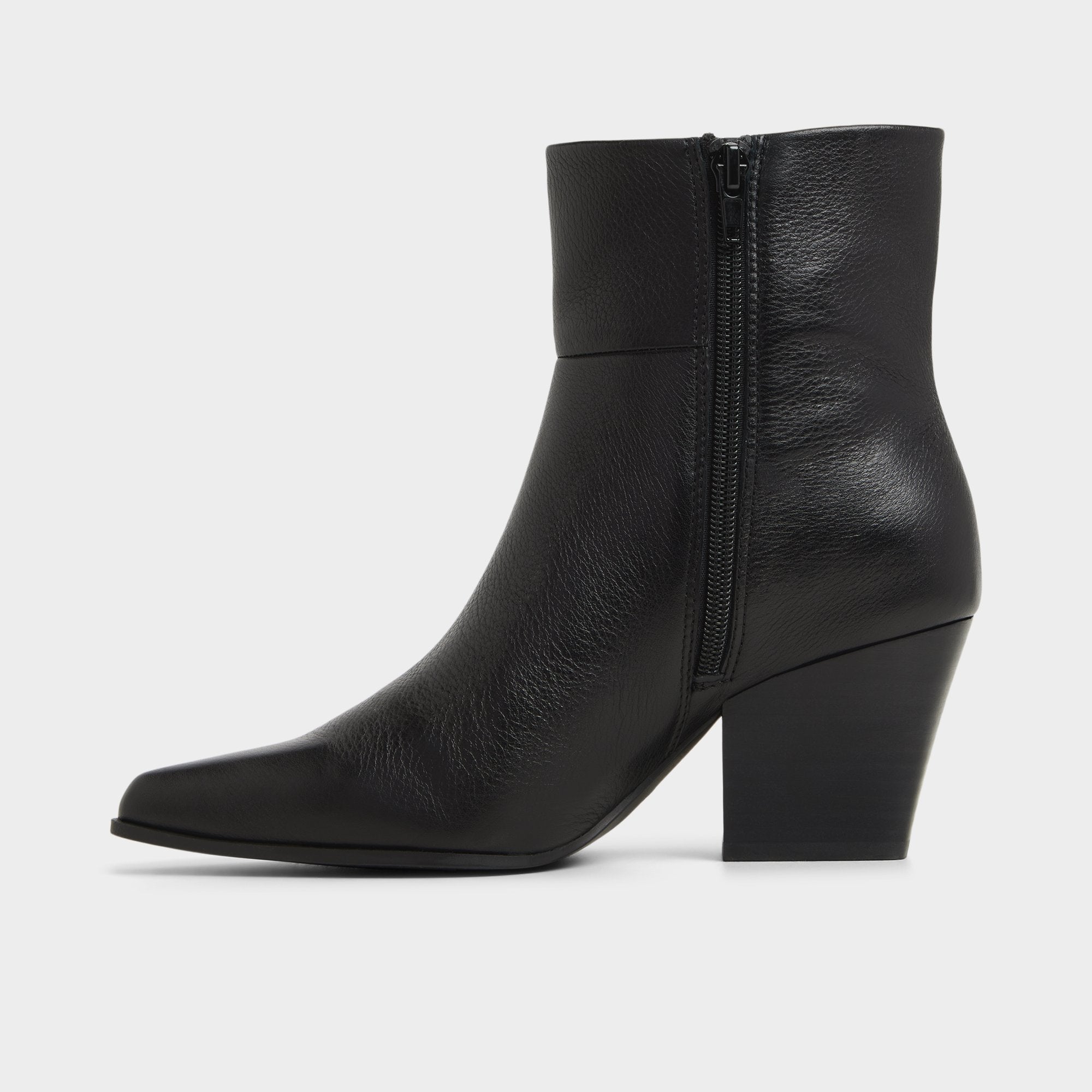 Aldo Shanah in Black - Ankle boot, Block heel Women