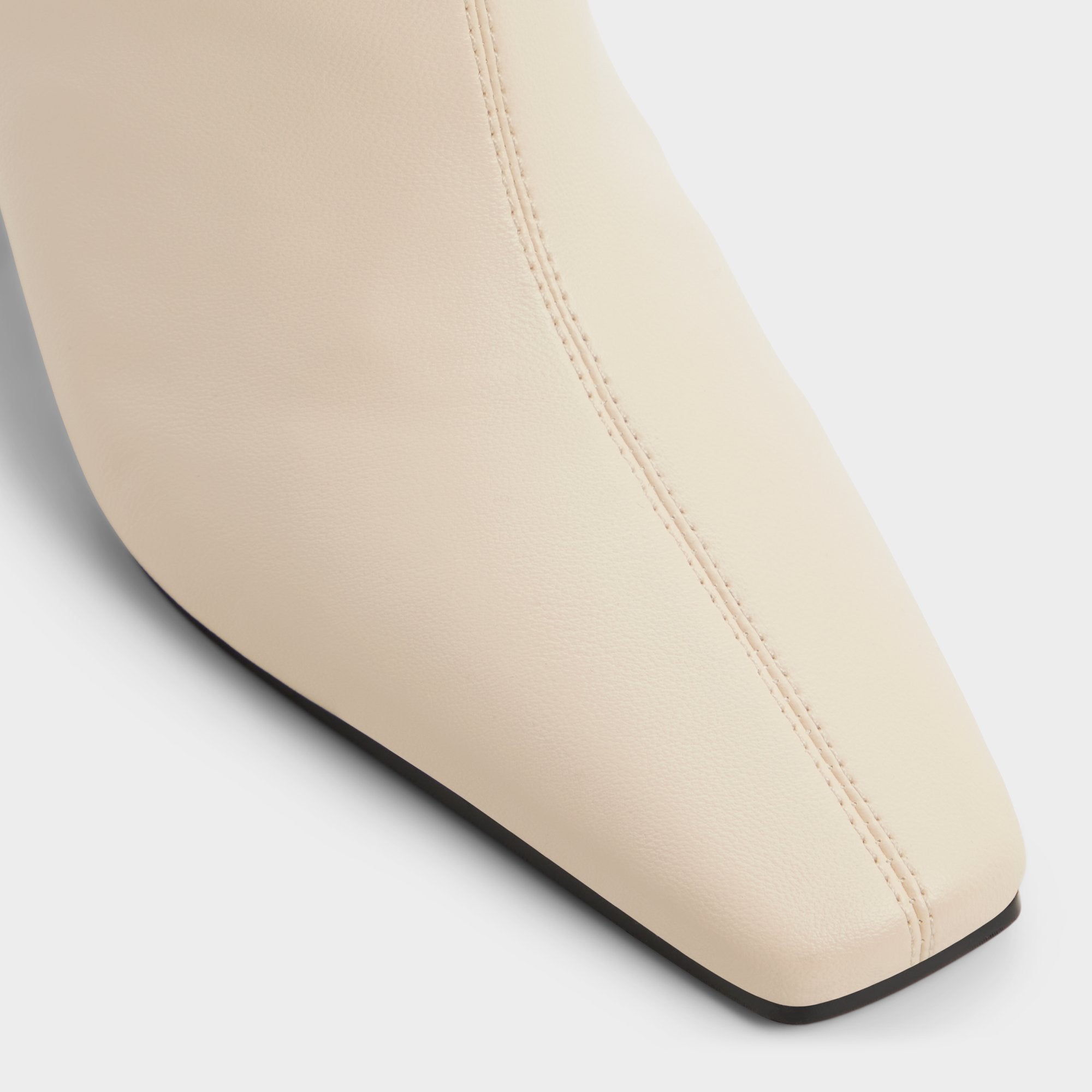 Aldo Cybele in Cream - Ankle boot, Block heel Women