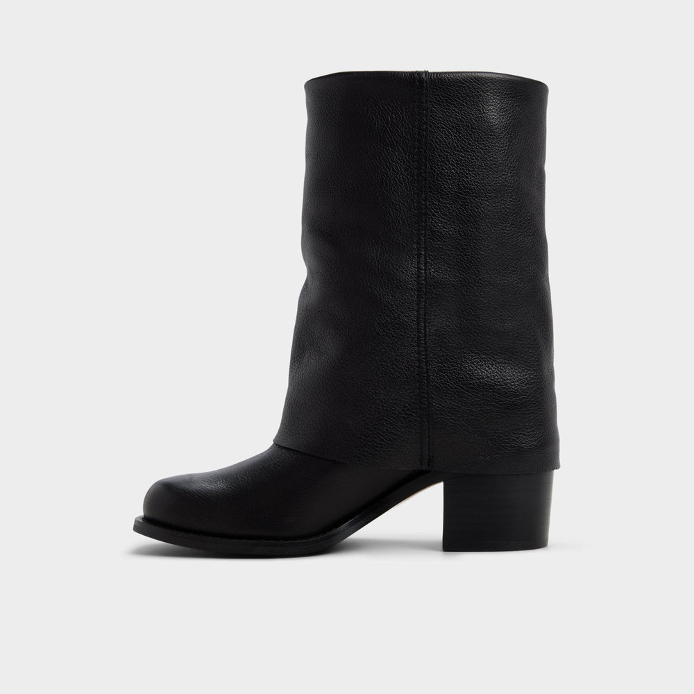 Aldo Nolya in Black - Ankle boot, Block heel Women