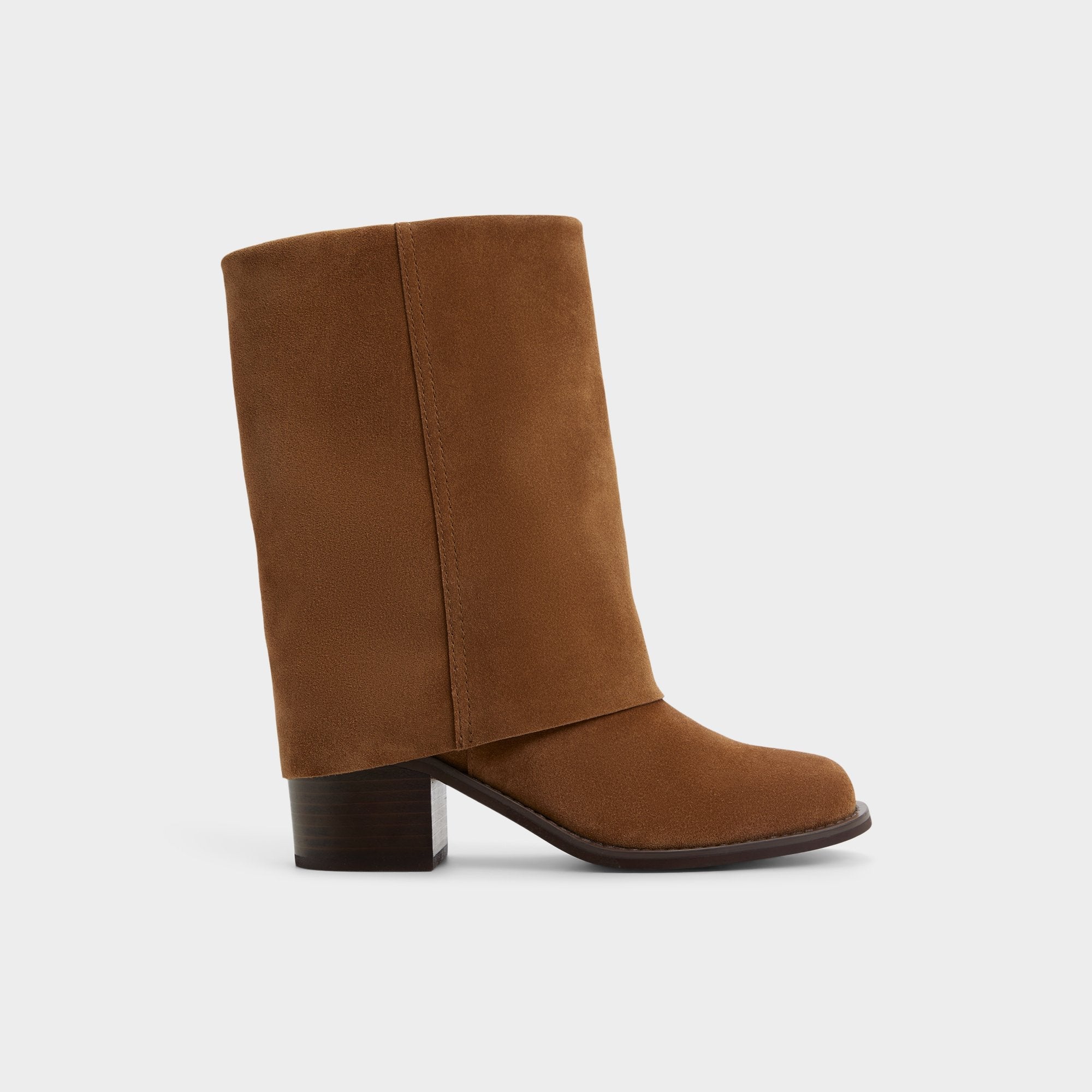 Aldo Nolya in Medium Brown - Ankle boot, Block heel Women|Bags