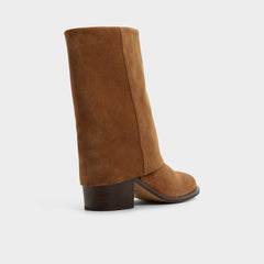 Aldo Nolya in Medium Brown - Ankle boot, Block heel Women|Bags