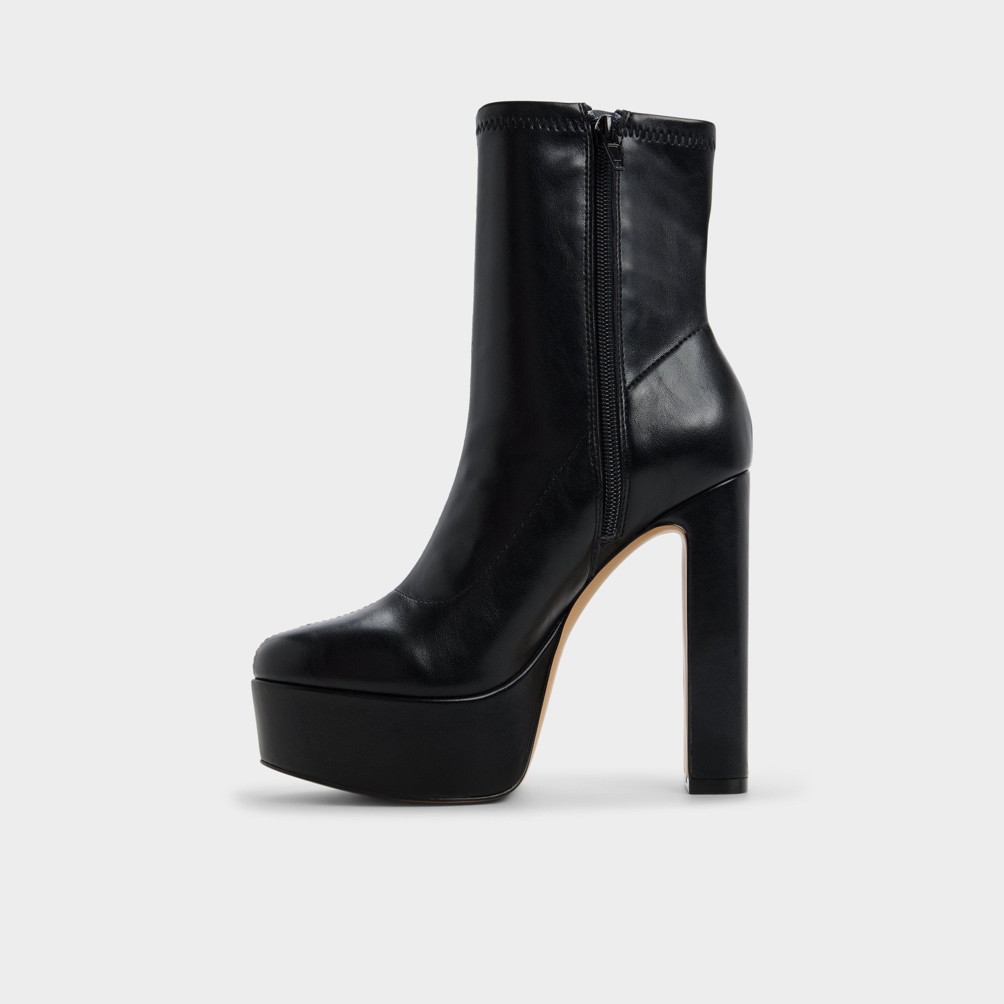 Aldo Brejara in Black - Ankle boot, Platform Women
