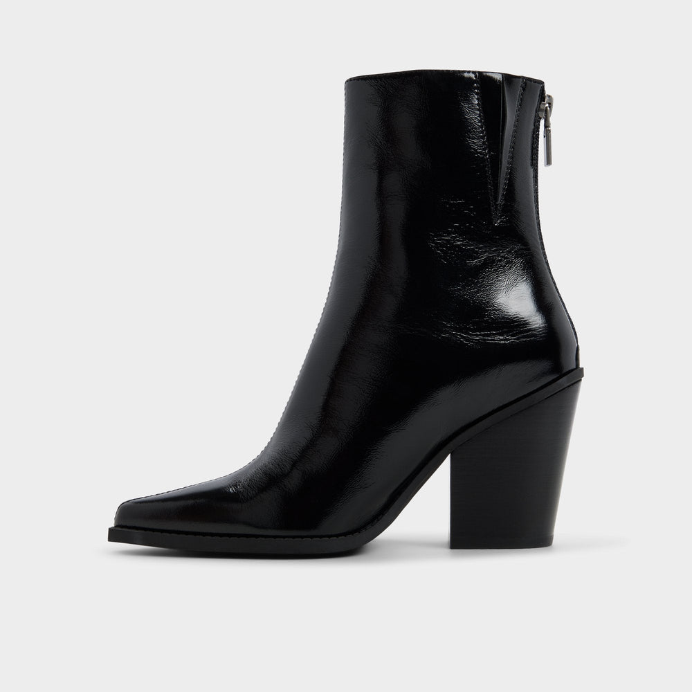 Aldo Norelle in Black - Ankle boot, Block heel Women