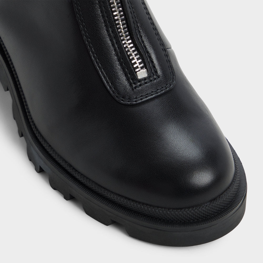 Aldo Merielle in Black - Ankle boot, Lug sole Women