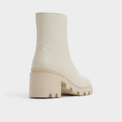 Aldo Merielle in Other White - Ankle boot, Lug sole Women