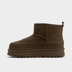 Aldo Milanie in Dark Green - Ankle boot, Lug sole Women