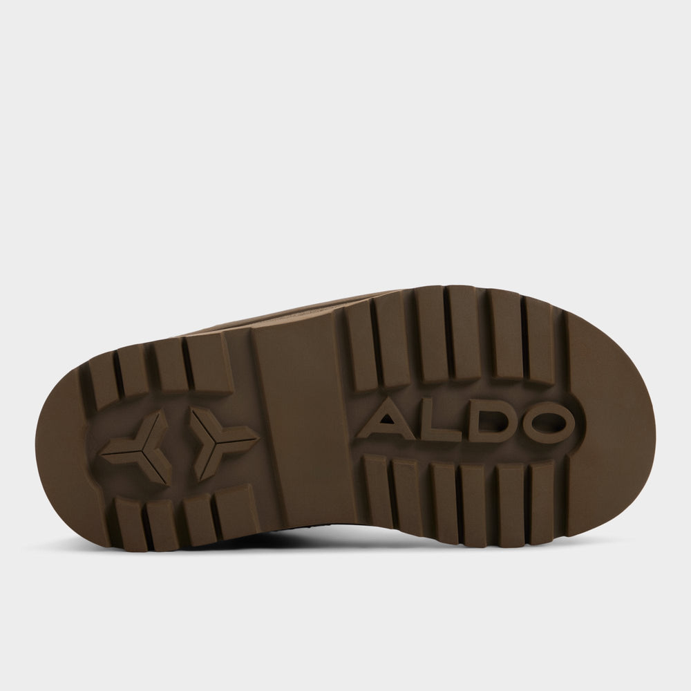 Aldo Milanie in Dark Green - Ankle boot, Lug sole Women