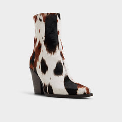 Aldo Norelle in Open Brown - Ankle boot, Block heel Women