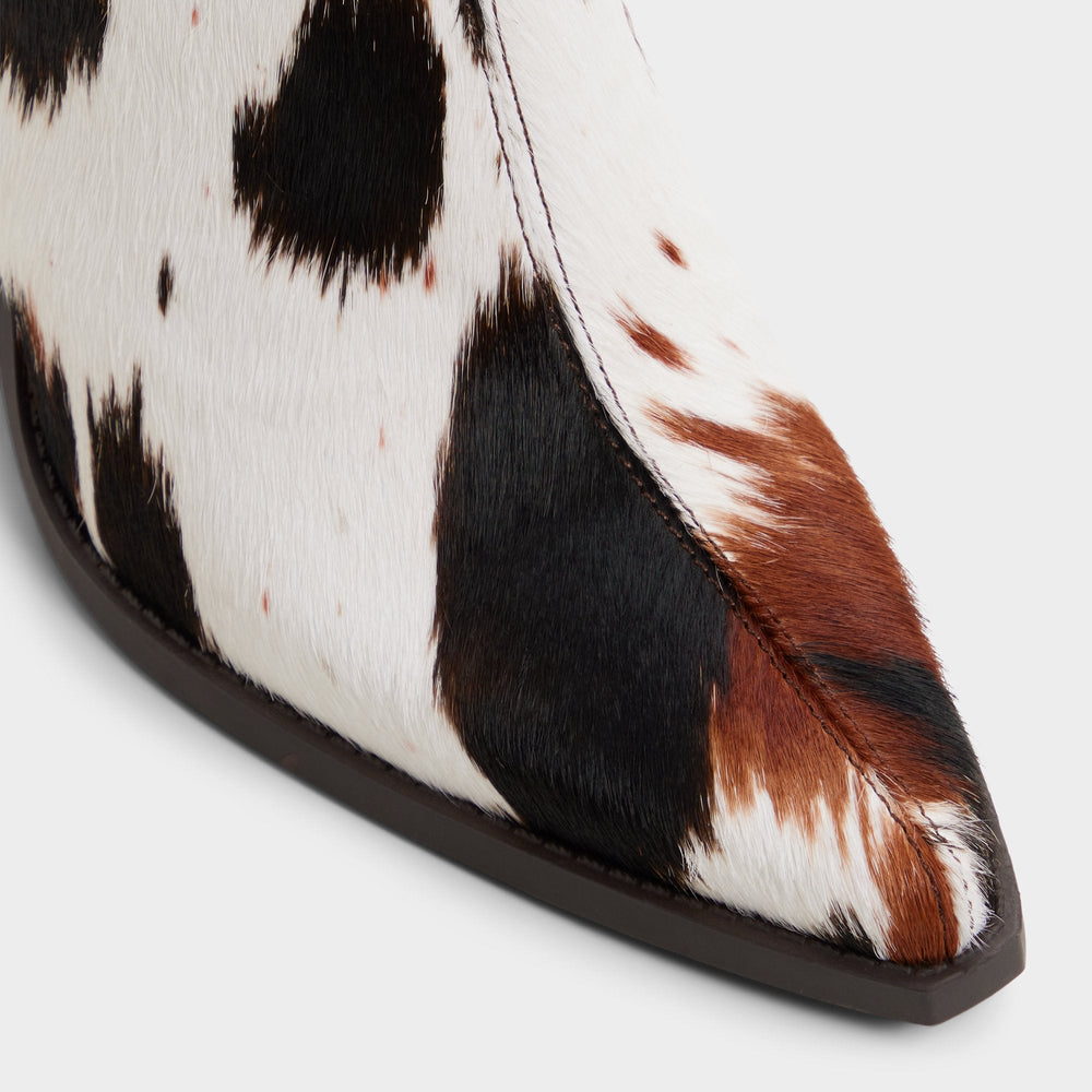 Aldo Norelle in Open Brown - Ankle boot, Block heel Women