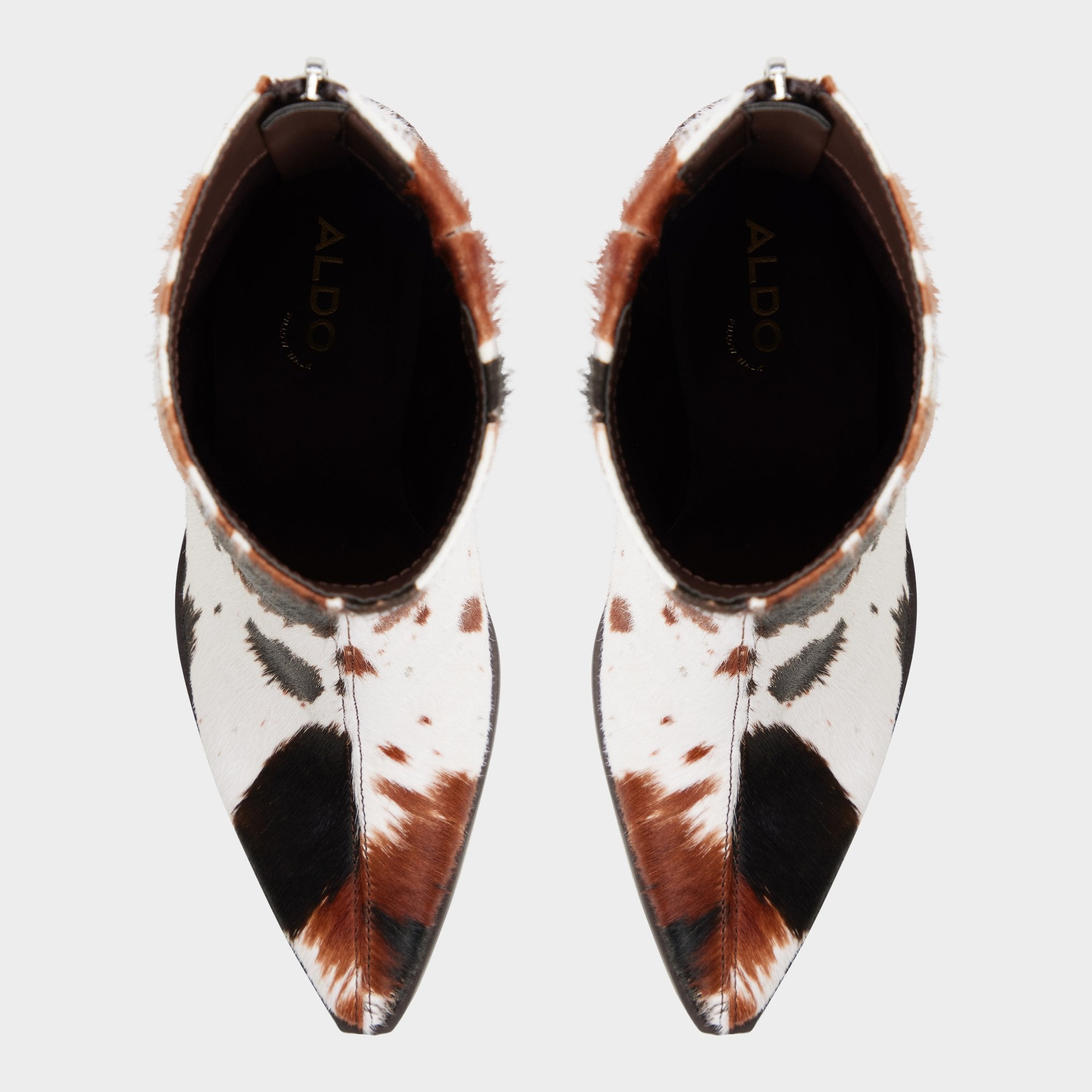 Aldo Norelle in Open Brown - Ankle boot, Block heel Women