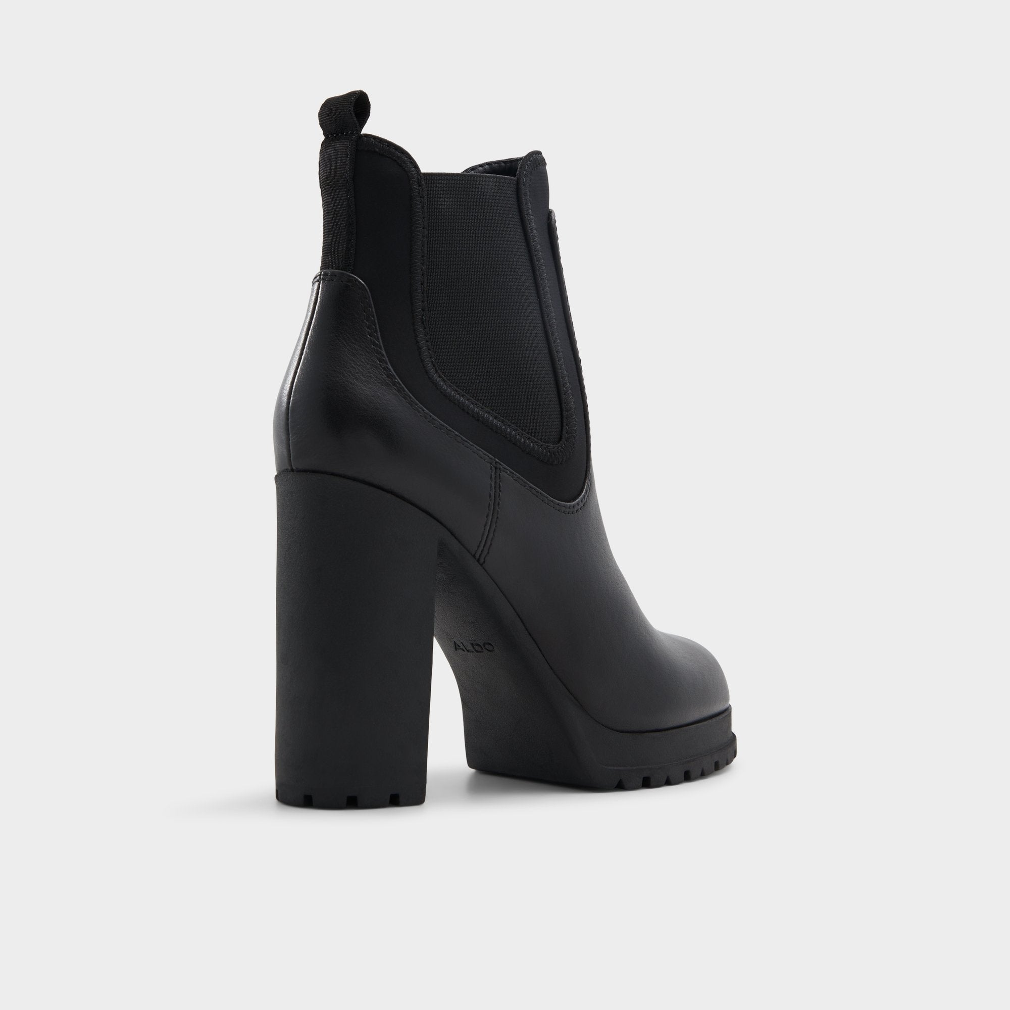 Aldo Bold Black Women's Ankle boots - Ankle boot, Lug sole Women