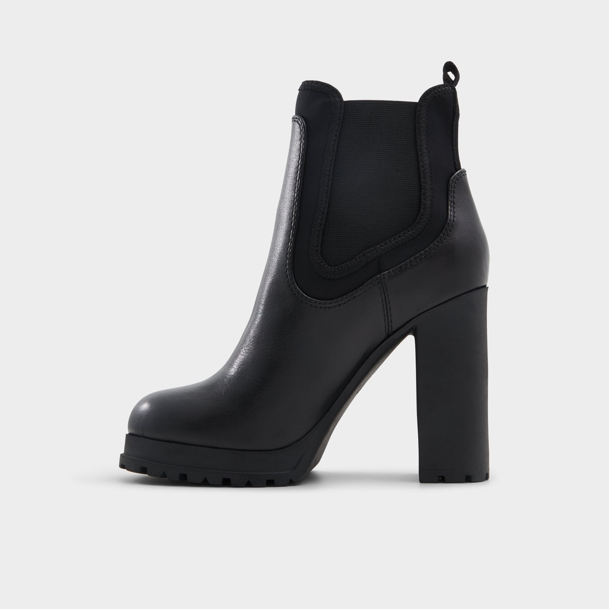 Aldo Bold Black Women's Ankle boots - Ankle boot, Lug sole Women