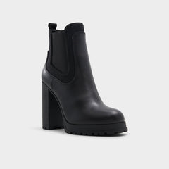 Aldo Bold Black Women's Ankle boots - Ankle boot, Lug sole Women