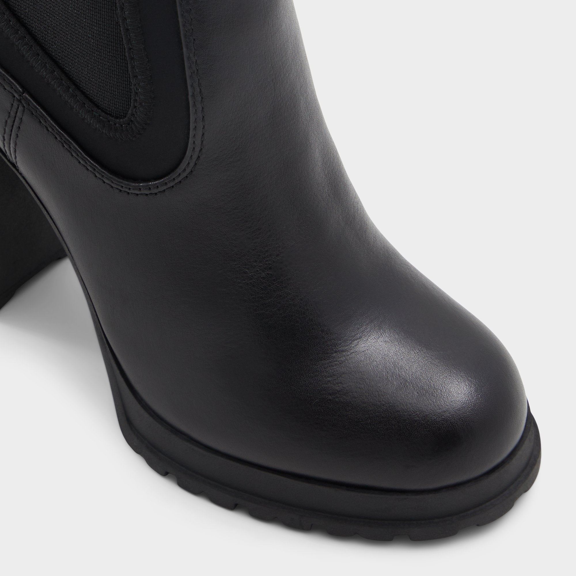 Aldo Bold Black Women's Ankle boots - Ankle boot, Lug sole Women