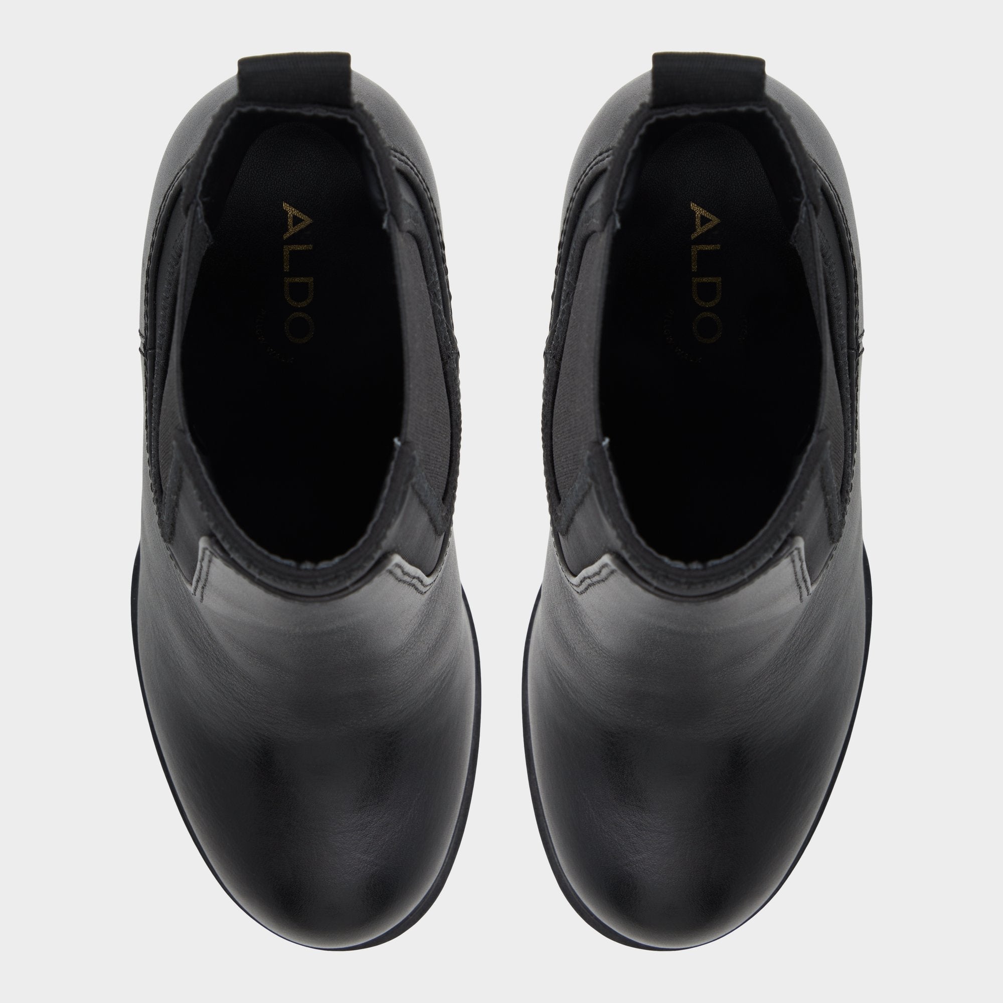 Aldo Bold Black Women's Ankle boots - Ankle boot, Lug sole Women
