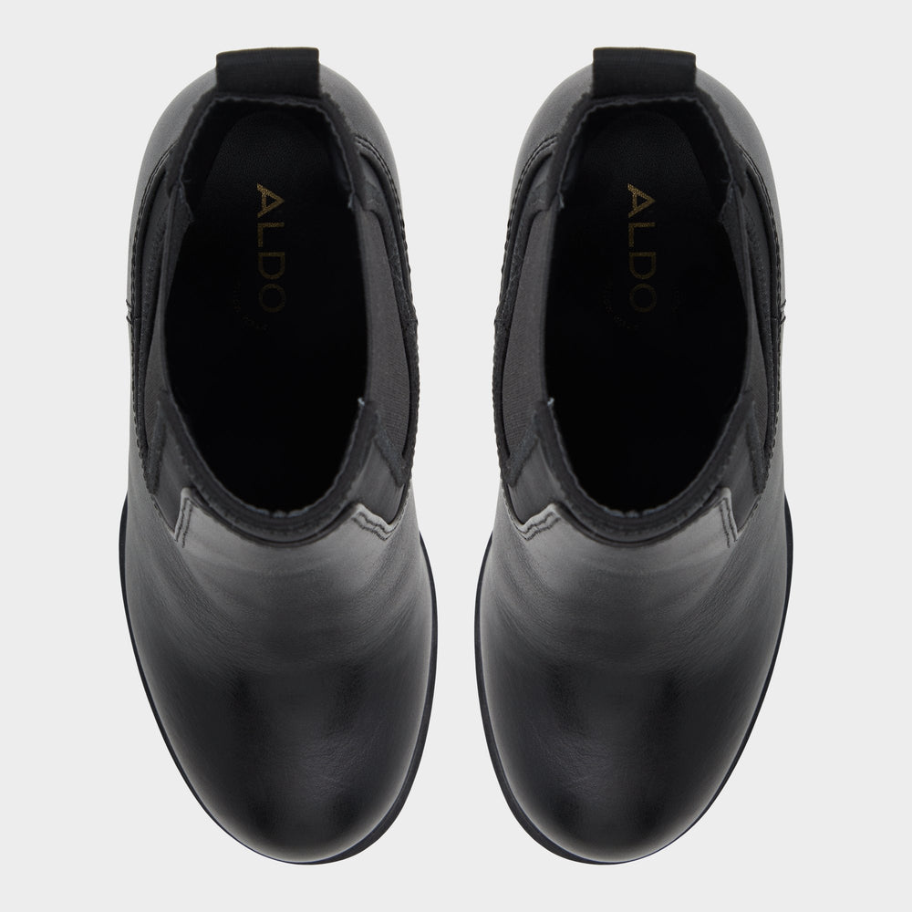 Aldo Bold Black Women's Ankle boots - Ankle boot, Lug sole Women