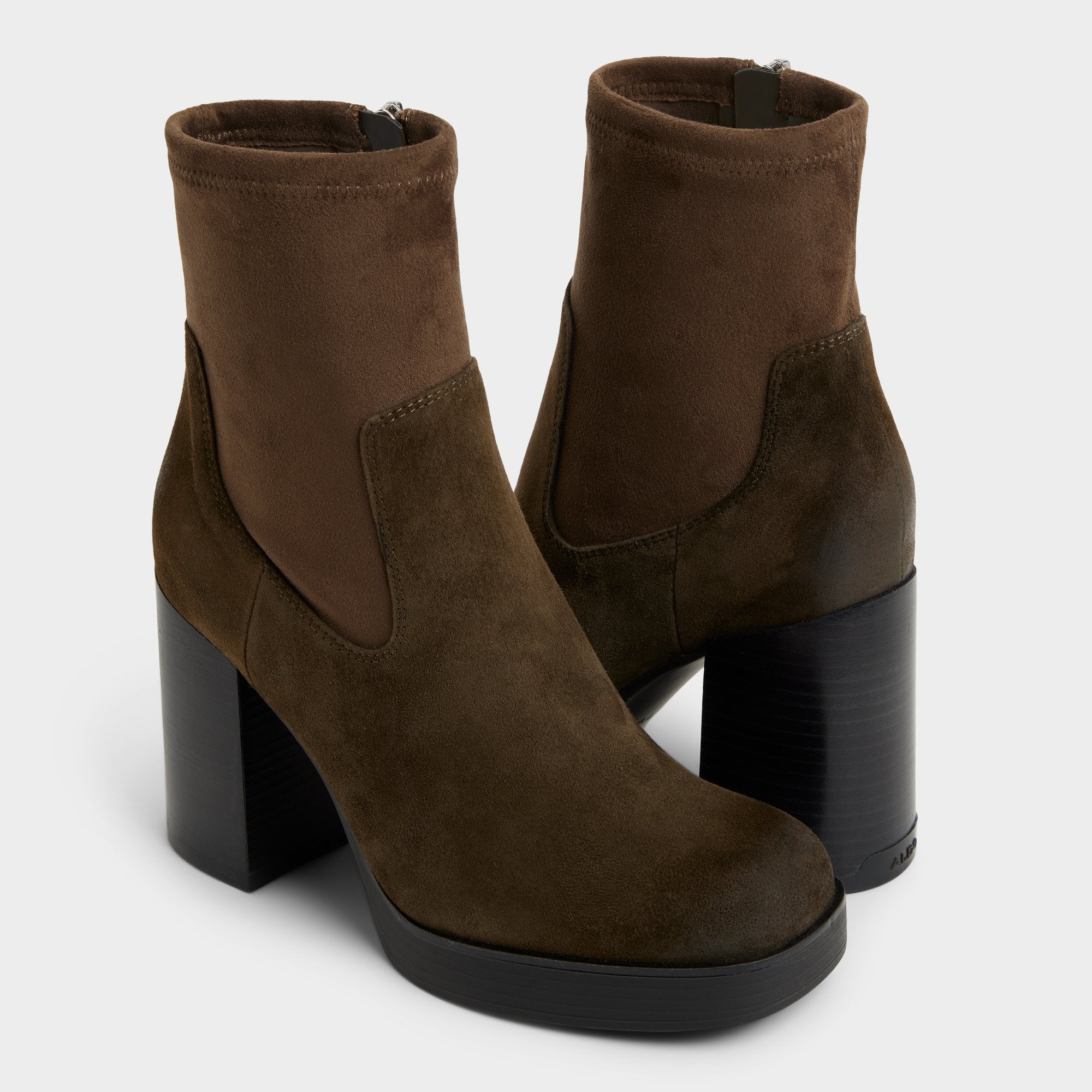Aldo Seraphica in Dark Brown 14116582 - Ankle boot, Platform Women