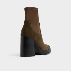 Aldo Seraphica in Dark Brown 14116582 - Ankle boot, Platform Women