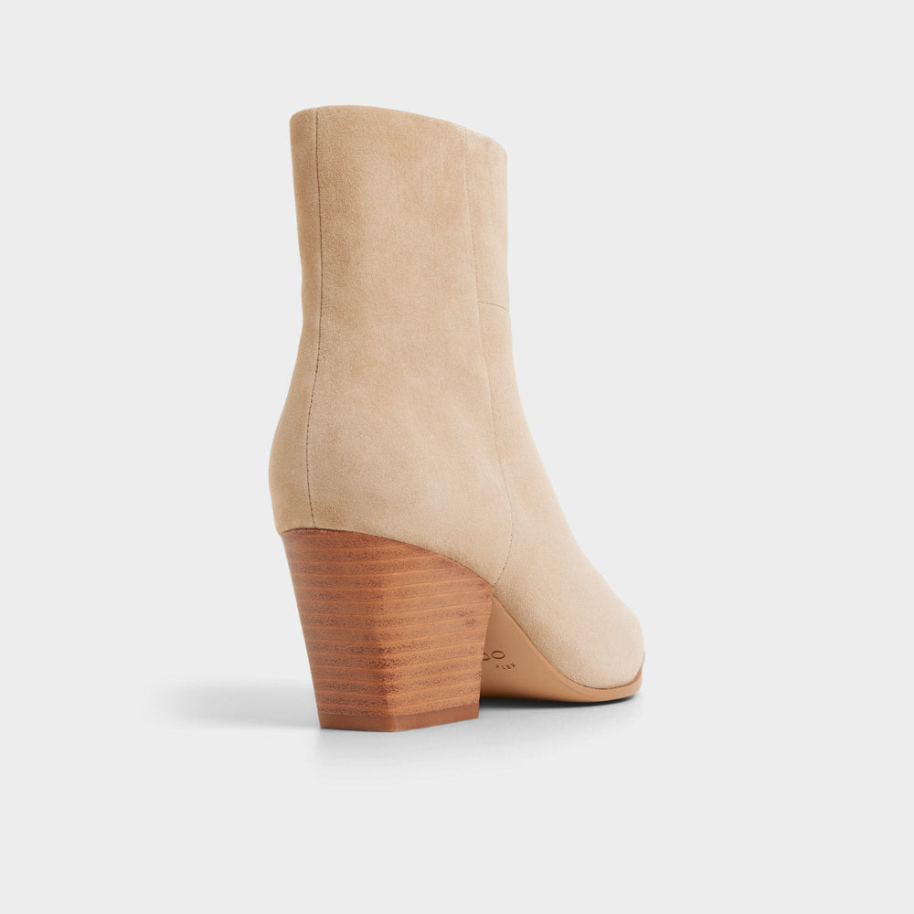 Aldo Shanah in Light Beige - Ankle boot, Block heel Women