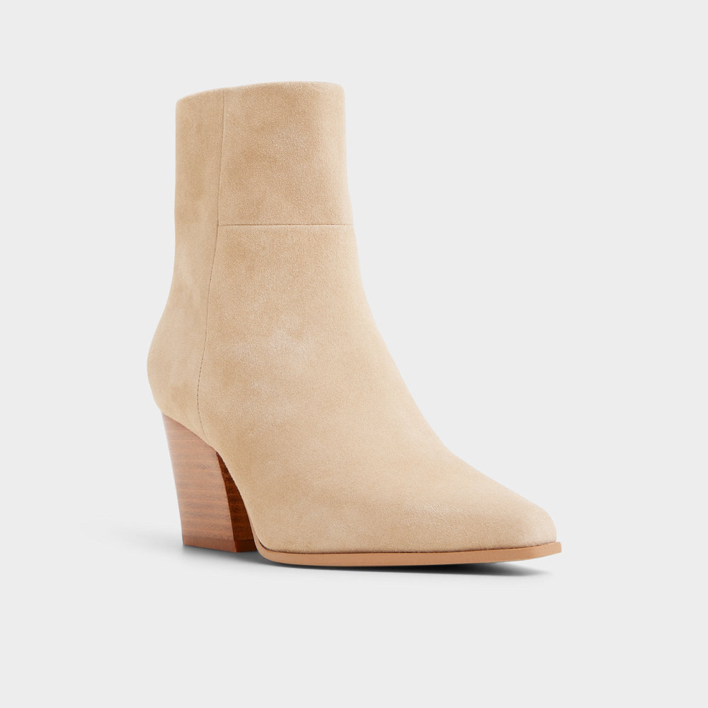 Aldo Shanah in Light Beige - Ankle boot, Block heel Women