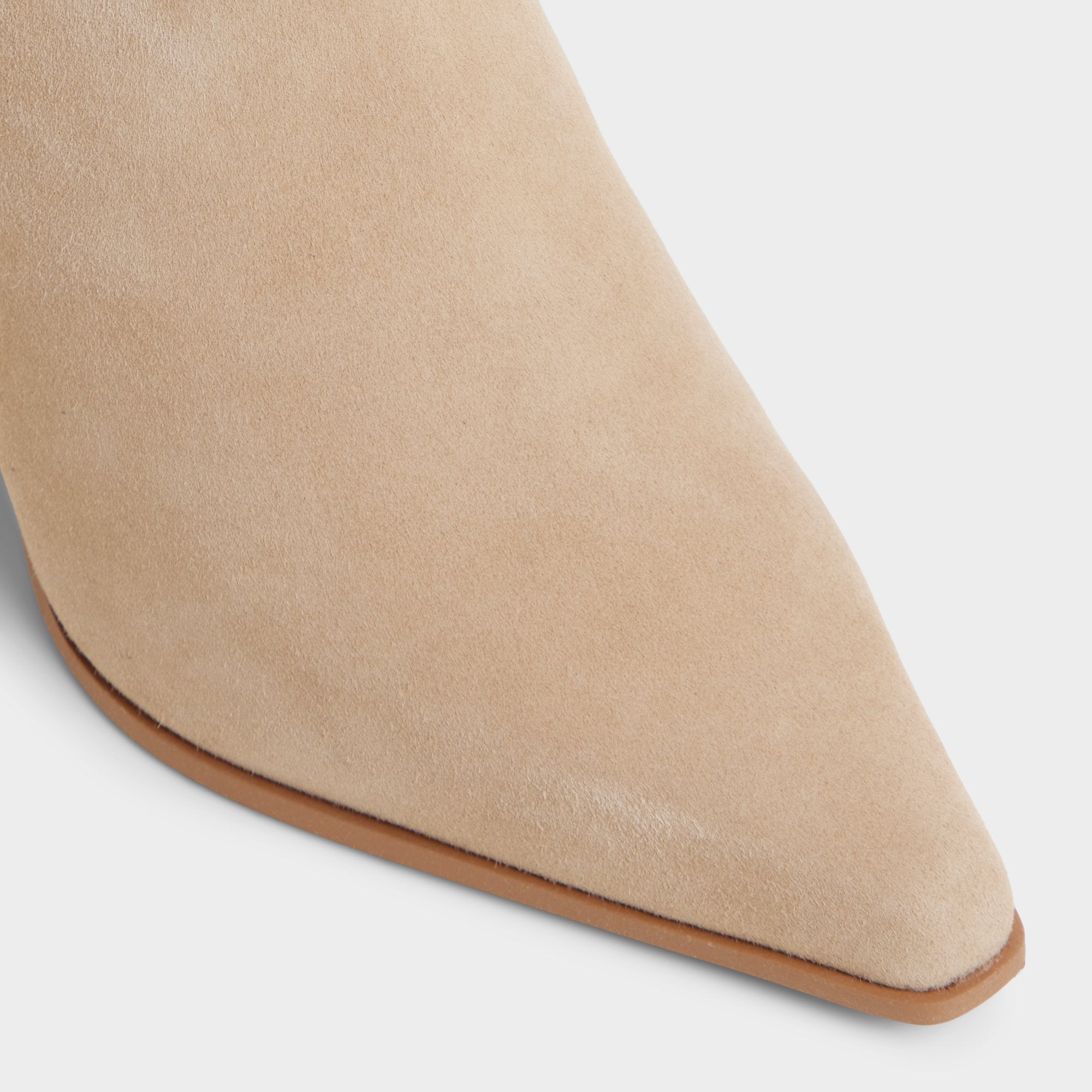 Aldo Shanah in Light Beige - Ankle boot, Block heel Women