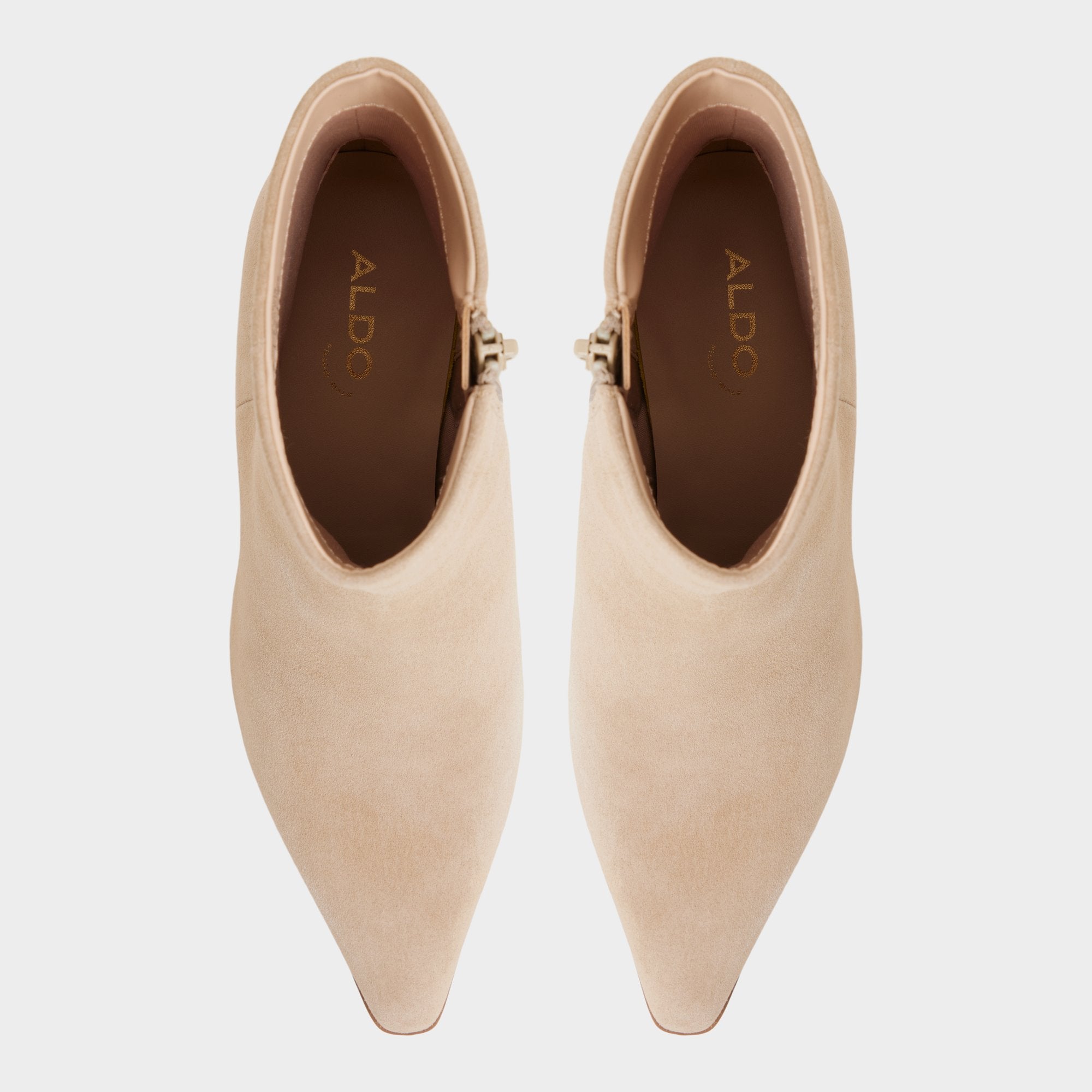 Aldo Shanah in Light Beige - Ankle boot, Block heel Women