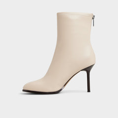 Aldo Evander in Cream - Ankle boot, Stiletto heel Women