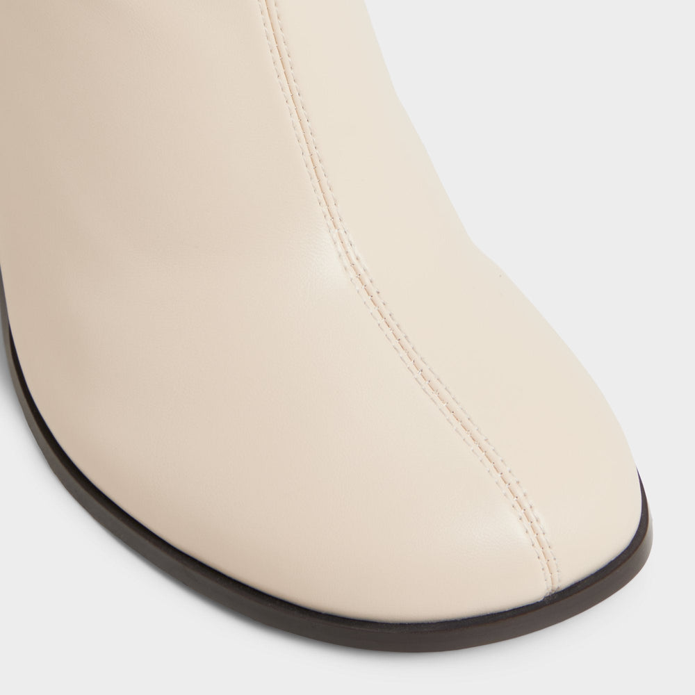 Aldo Evander in Cream - Ankle boot, Stiletto heel Women