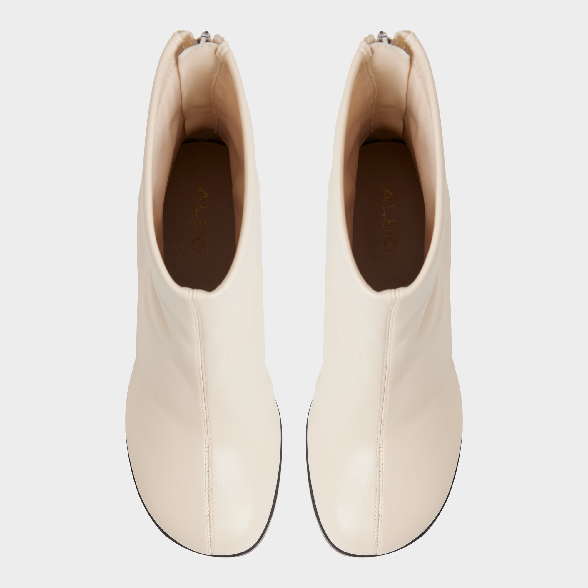 Aldo Evander in Cream - Ankle boot, Stiletto heel Women