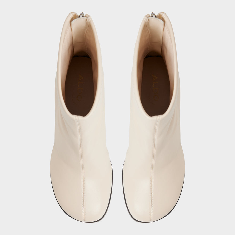 Aldo Evander in Cream - Ankle boot, Stiletto heel Women