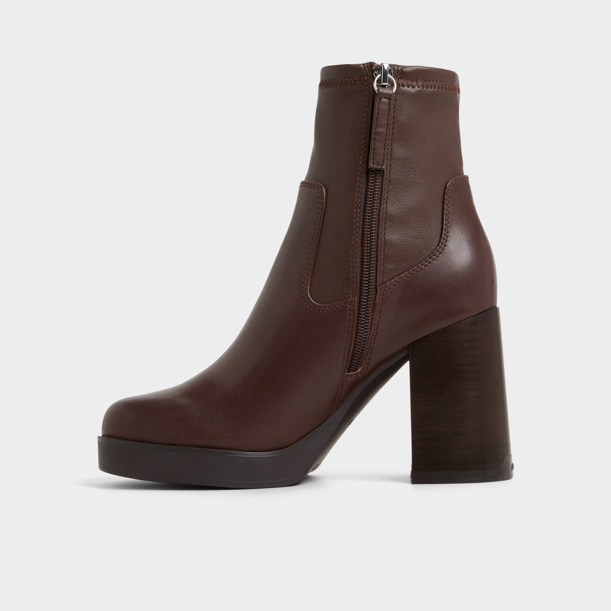 Aldo Seraphica in Other Brown - Ankle boot, Platform Women