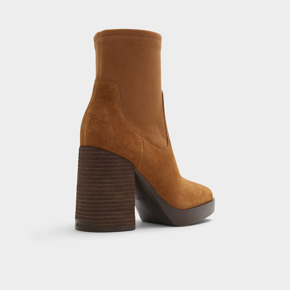 Aldo Voss Dark Brown Women's Casual boots - Ankle boot, Block heel Women