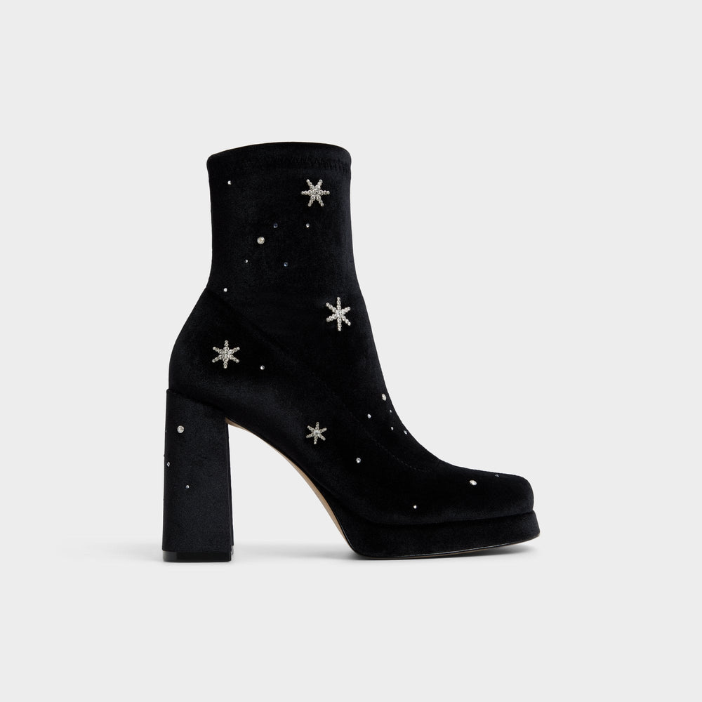 Aldo Starrie in Black - Ankle boot, Platform Women|Bags