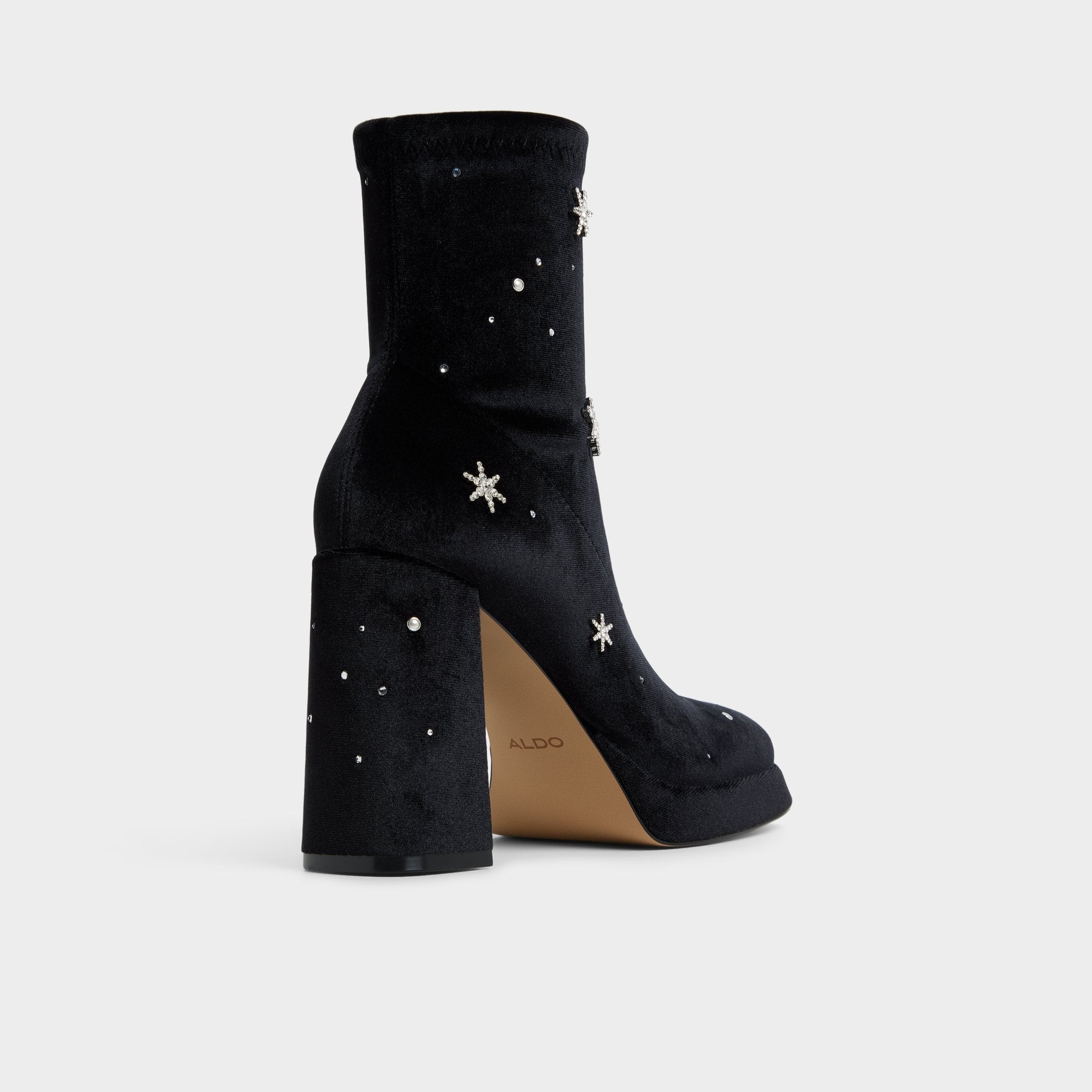 Aldo Starrie in Black - Ankle boot, Platform Women|Bags