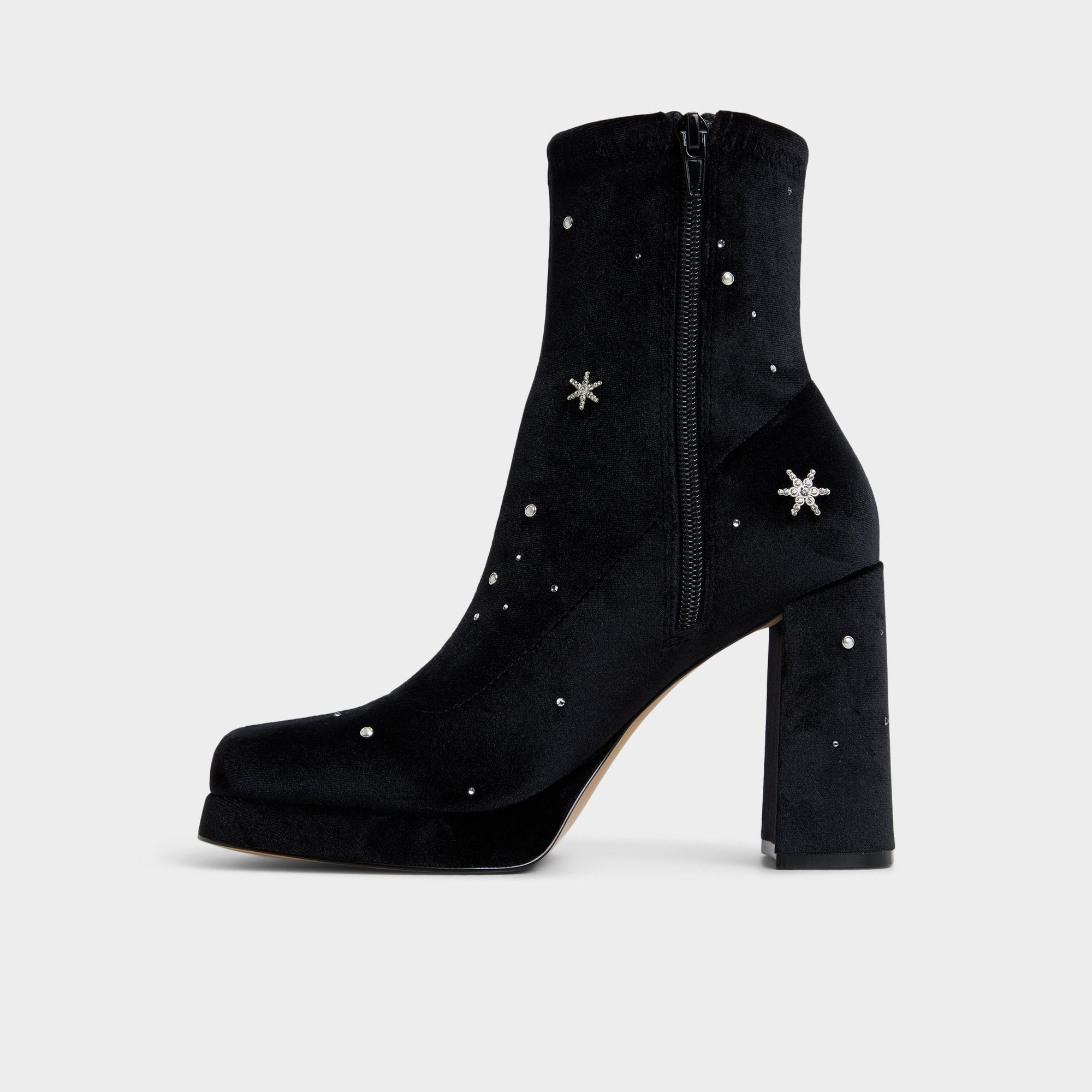 Aldo Starrie in Black - Ankle boot, Platform Women|Bags